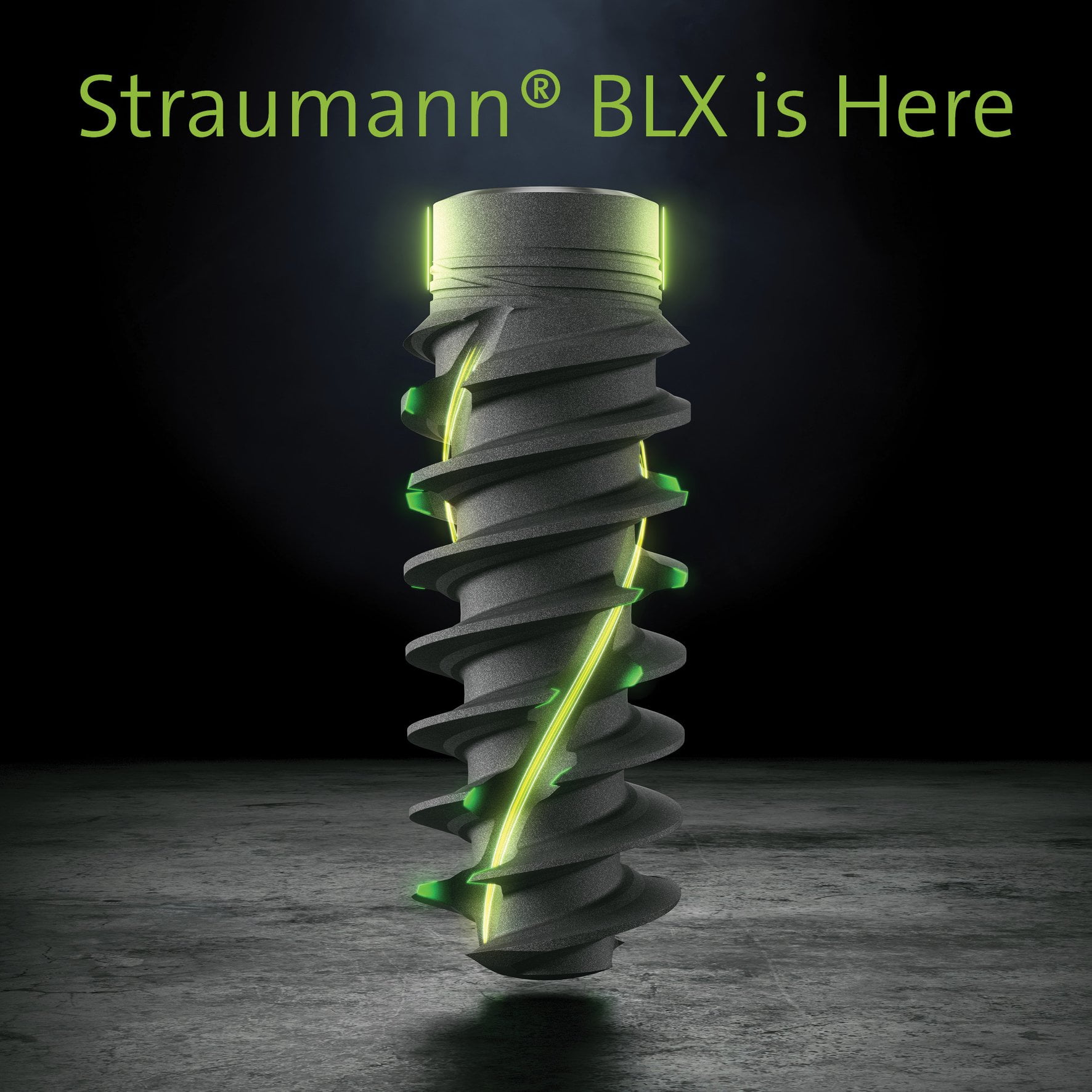 Straumann BLX dental implant